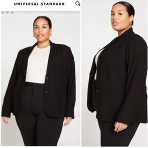 NWT Universal Standard Megan Blazer S